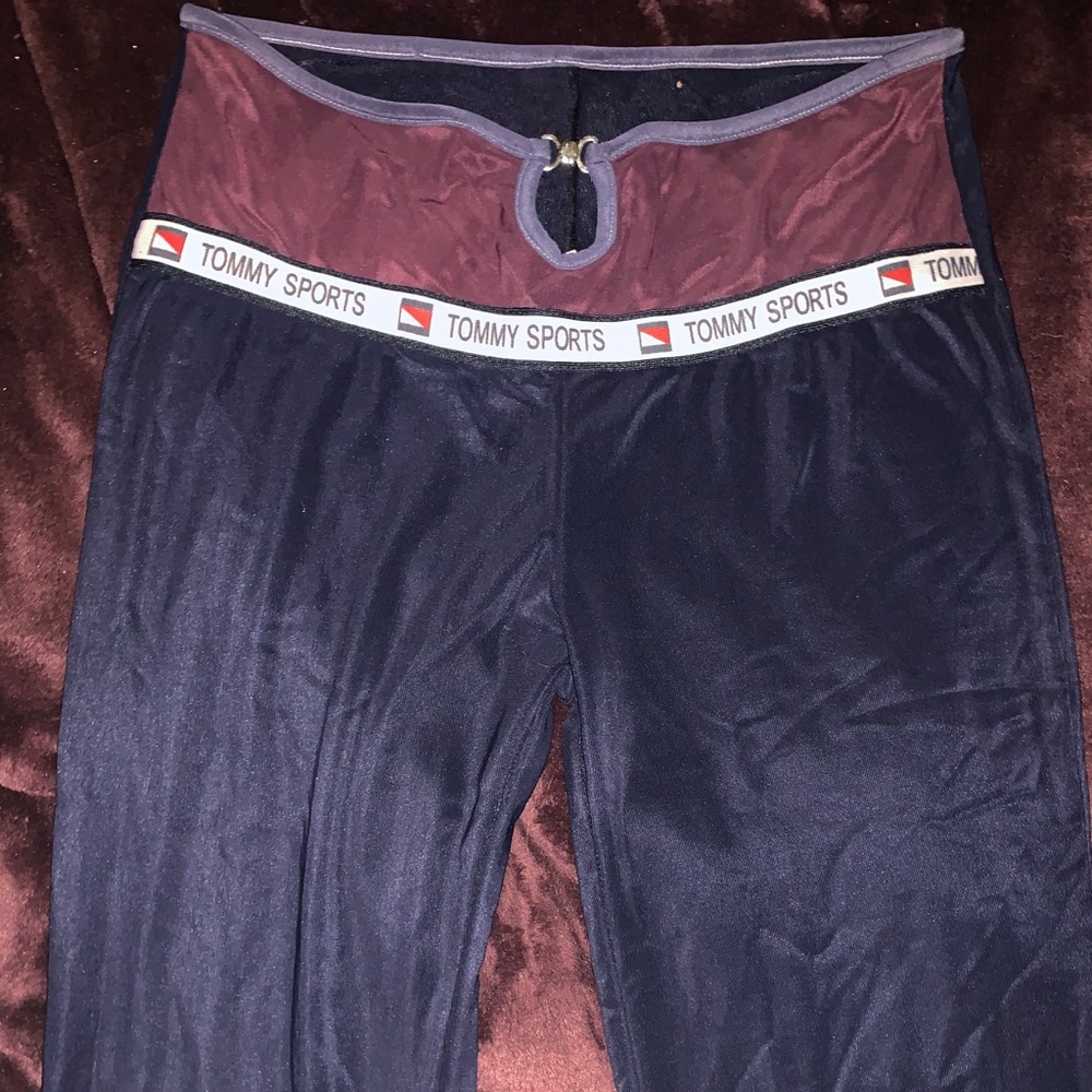 VINTAGE TOMMY HILFIGER YOGA PANTS